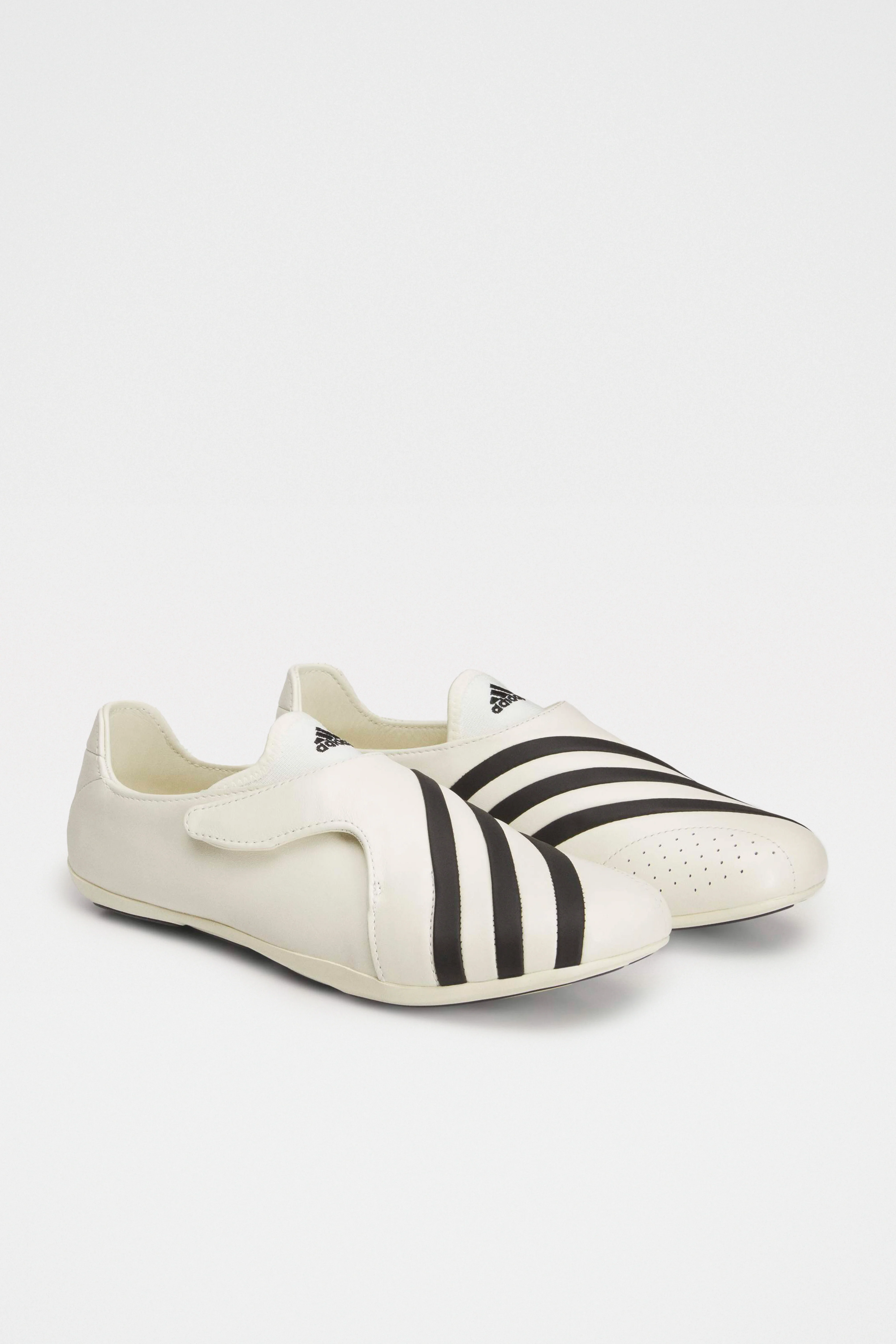 adidas Originals x Pharrell VIRGINIA Vario FLAT EARTHER Black / White - Image 4