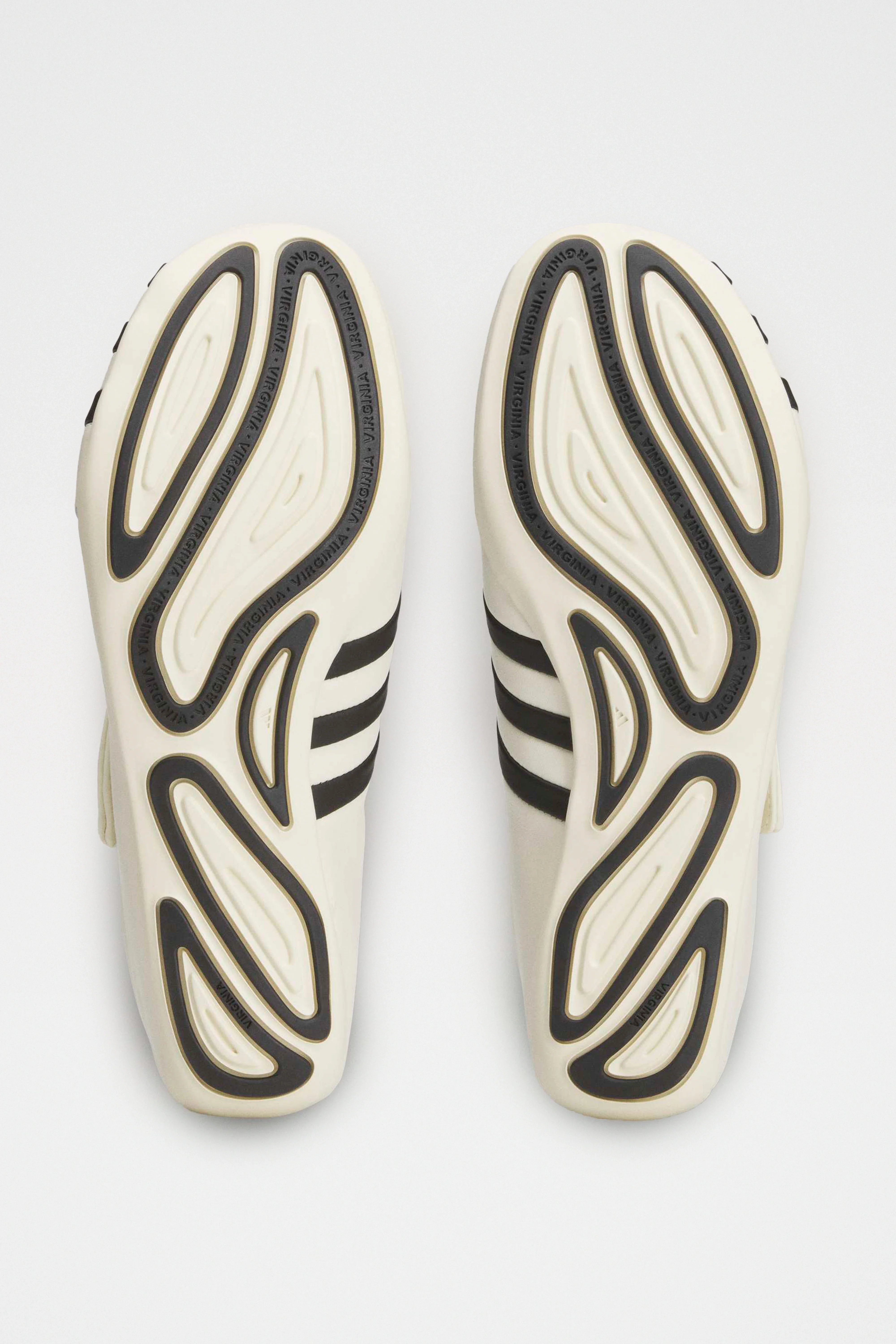 adidas Originals x Pharrell VIRGINIA Vario FLAT EARTHER Black / White - Image 6