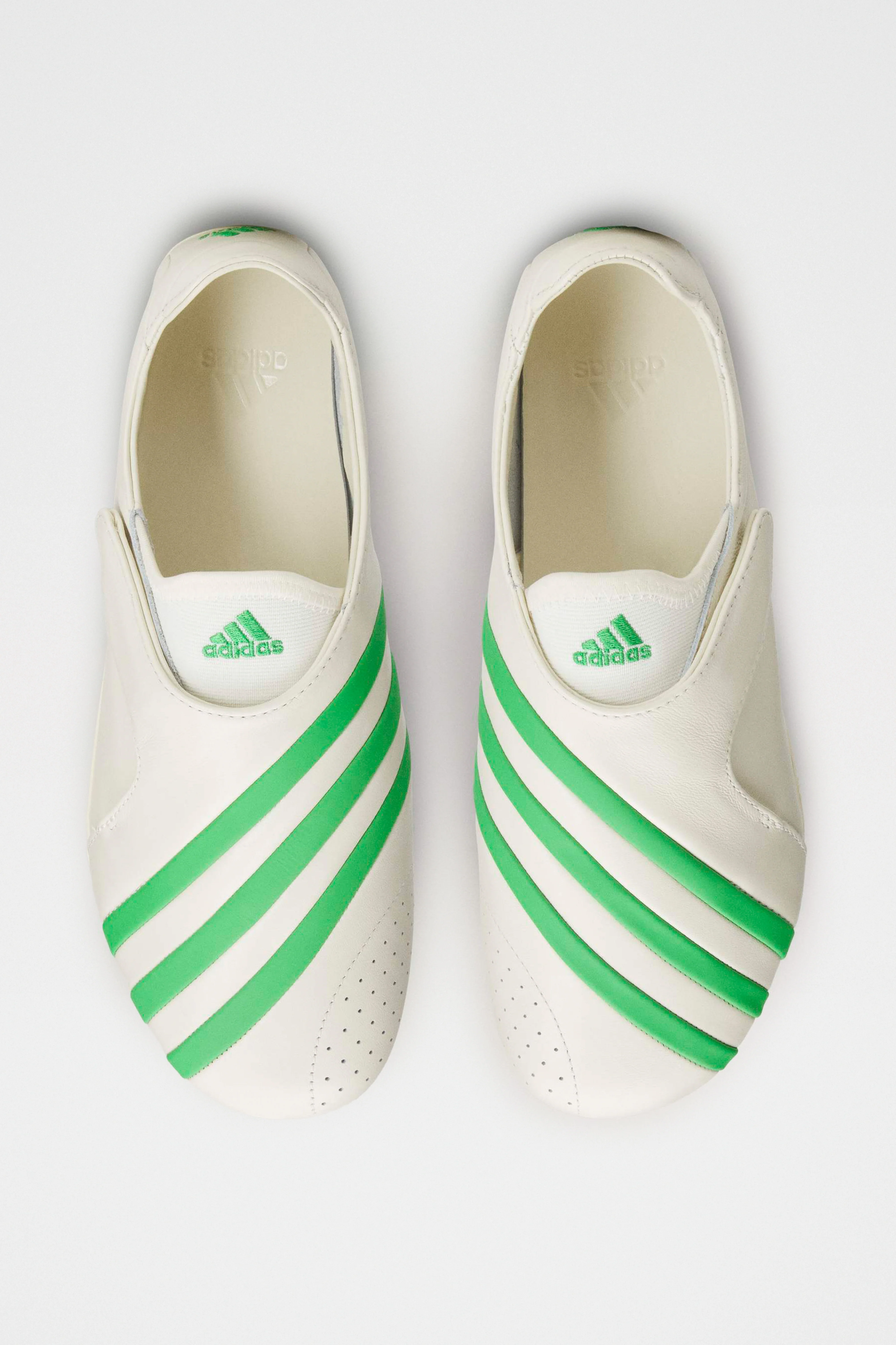 adidas Originals x Pharrell VIRGINIA Vario FLAT EARTHER Green / White - Image 3