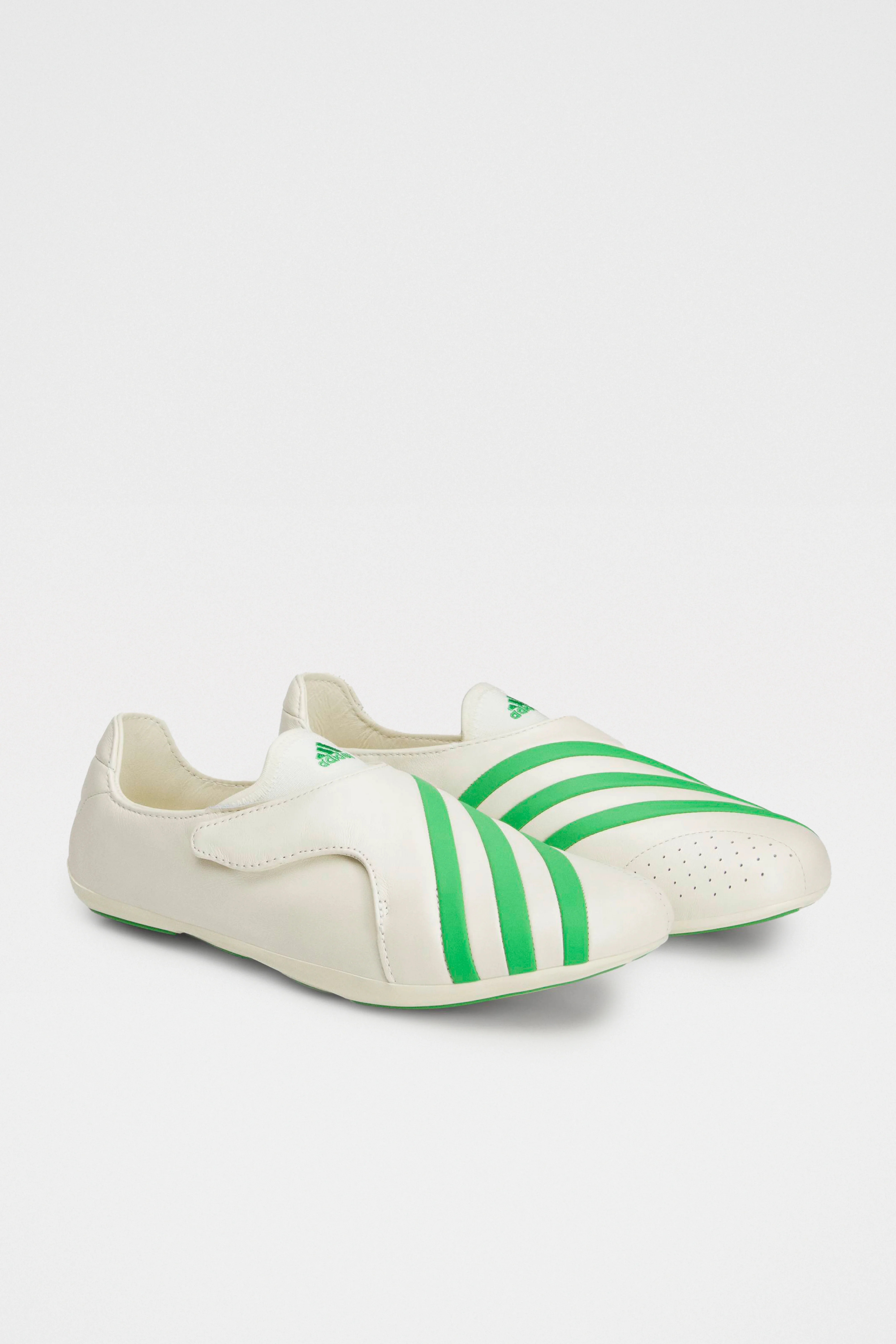adidas Originals x Pharrell VIRGINIA Vario FLAT EARTHER Green / White - Image 4