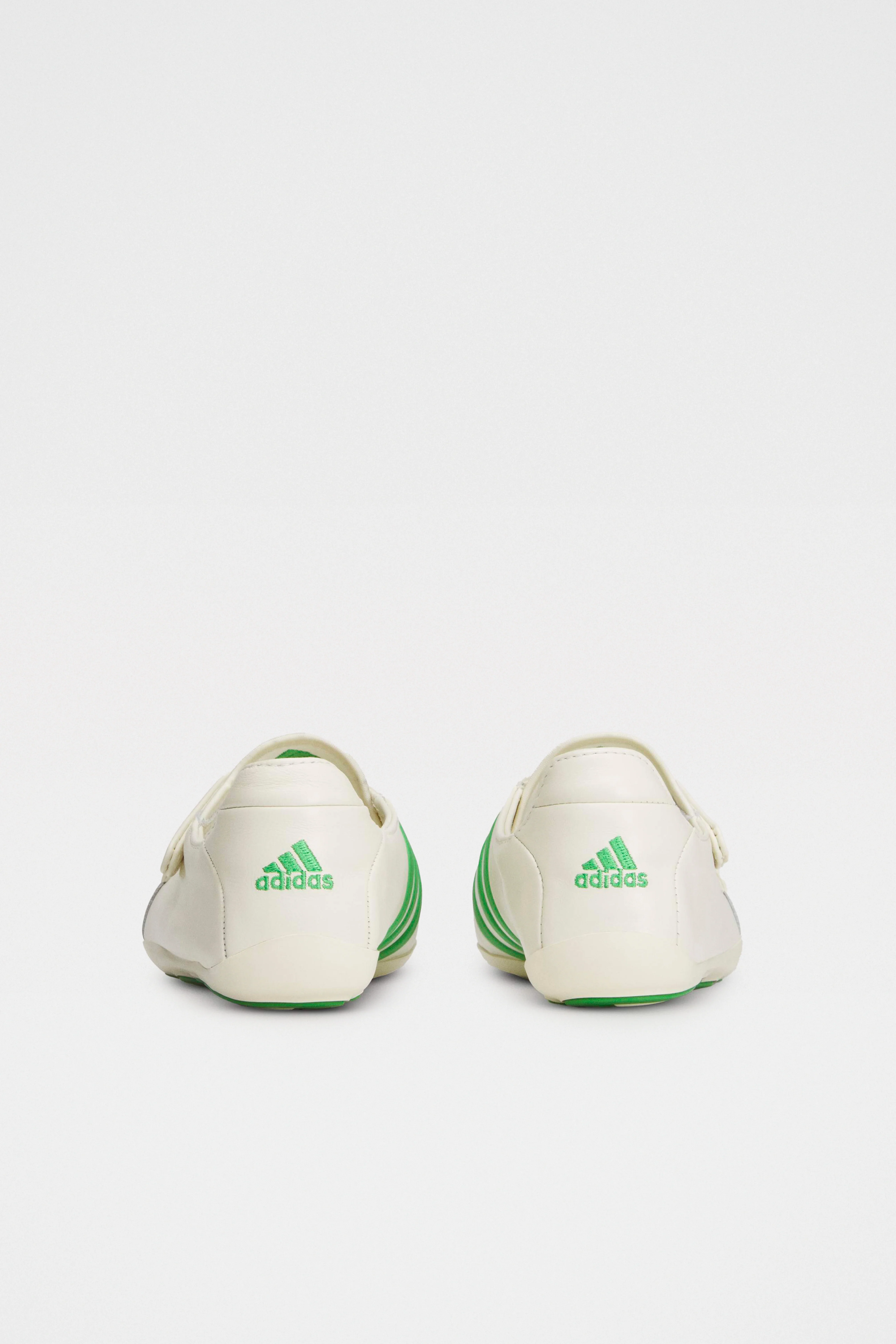 adidas Originals x Pharrell VIRGINIA Vario FLAT EARTHER Green / White - Image 5