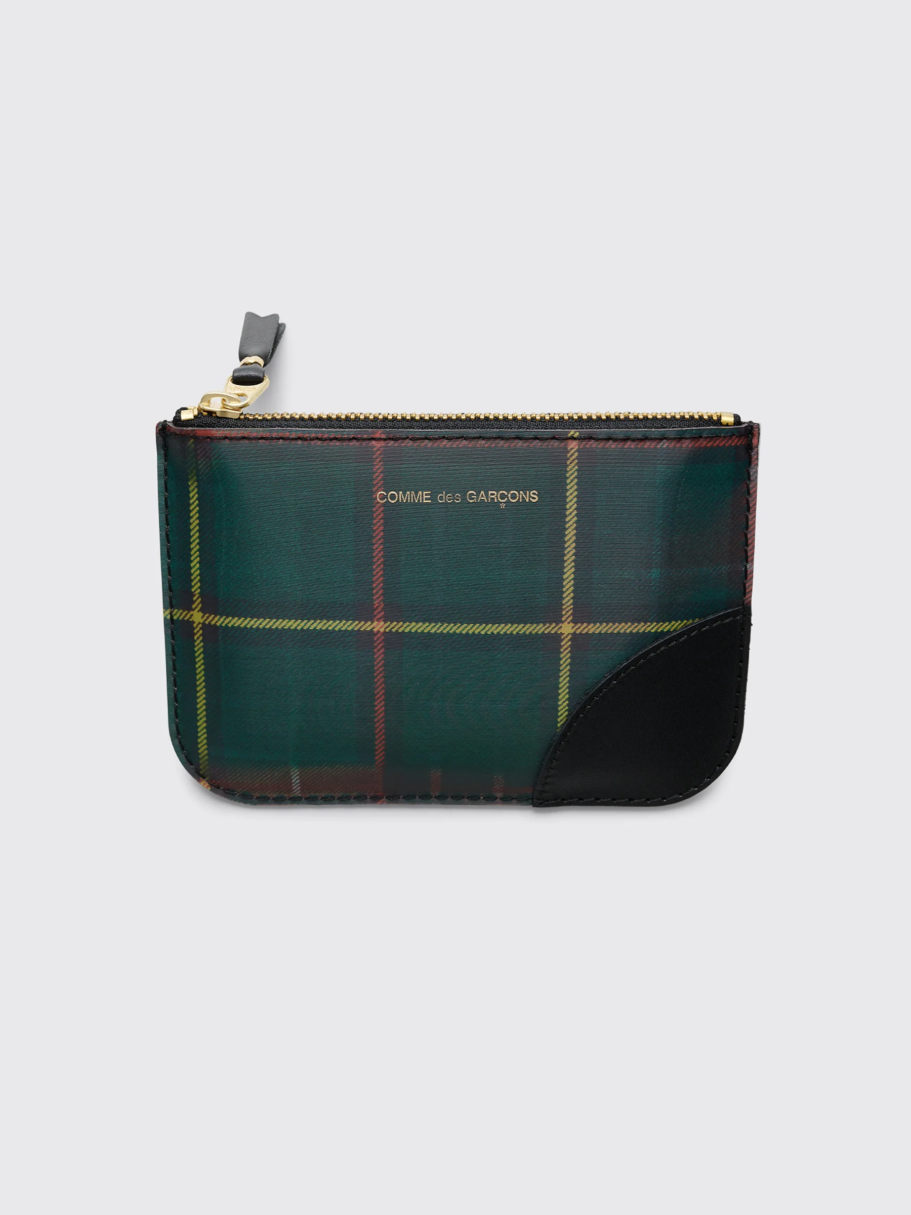 Comme des Garçons Wallet SA8100 Lenticular Tartan Red / Green - Image 3