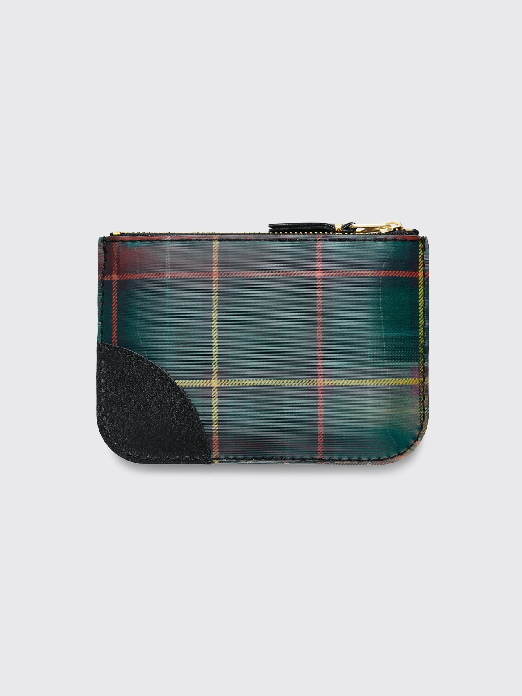 Comme des Garçons Wallet SA8100 Lenticular Tartan Red / Green - Image 4